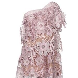 Self-Portrait Lace Mini Dress